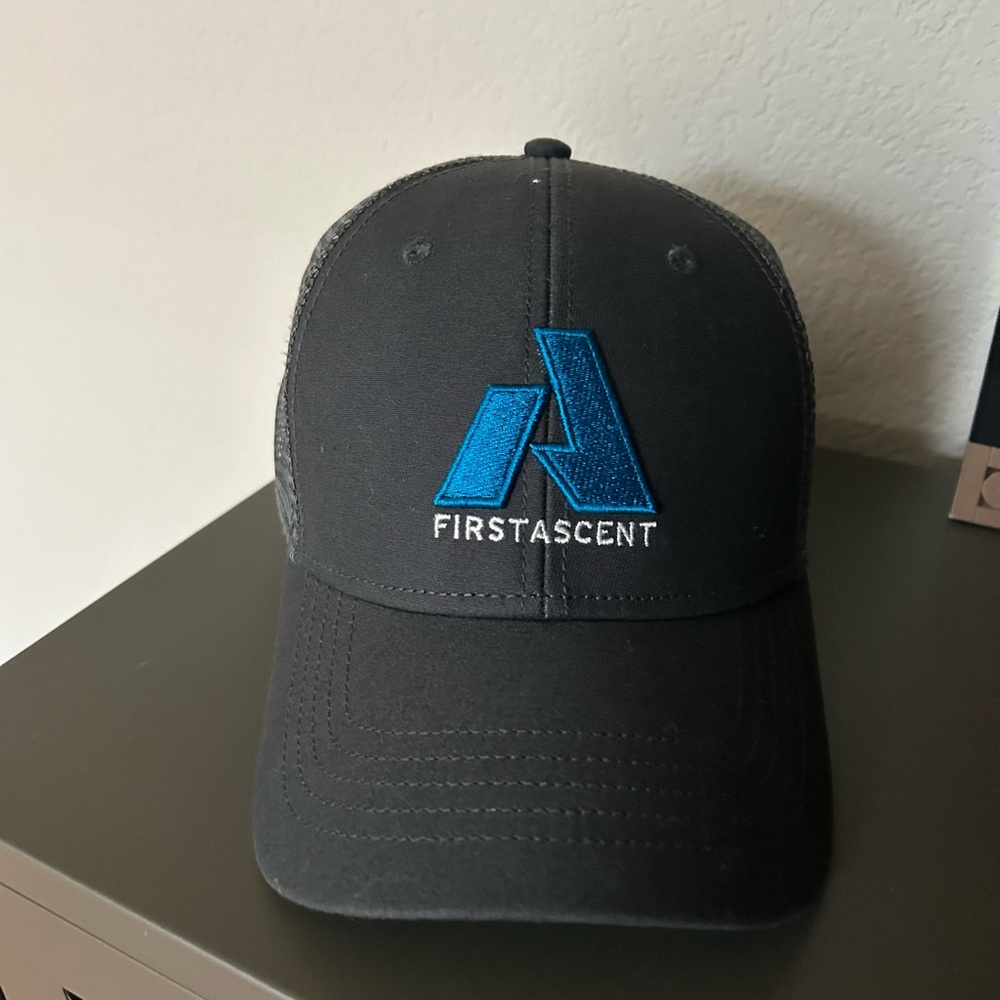 Gray Mesh Back Cap